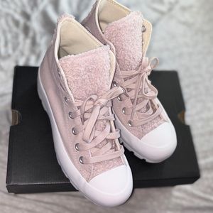 High top platform Converse